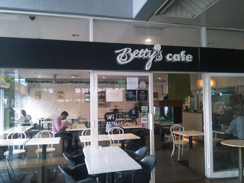 Betty’s Cafe