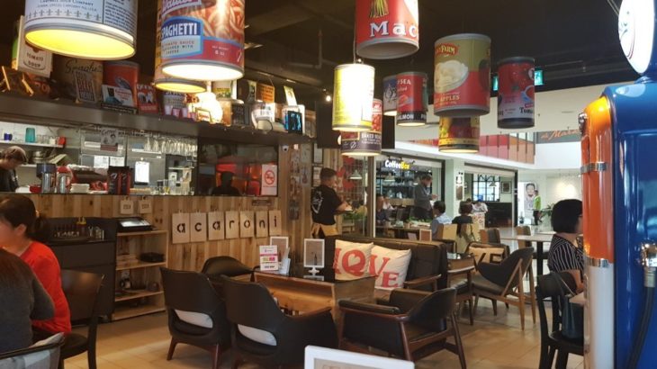 Macaroni Food & Coffee Cafe